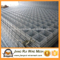 green vinyl coated welded wire mesh fence